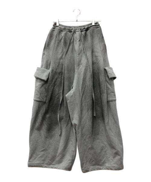 SHINYA KOZUKA（シンヤコズカ）SHINYA KOZUKA (シンヤコズカ) STUDIOUS (ステュディオス) 別注 WASHED ORDINARY HOME DELIVERYMAN グレー サイズ:Sの古着・服飾アイテム