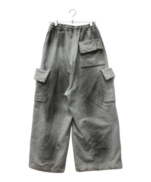 SHINYA KOZUKA（シンヤコズカ）SHINYA KOZUKA (シンヤコズカ) STUDIOUS (ステュディオス) 別注 WASHED ORDINARY HOME DELIVERYMAN グレー サイズ:Sの古着・服飾アイテム