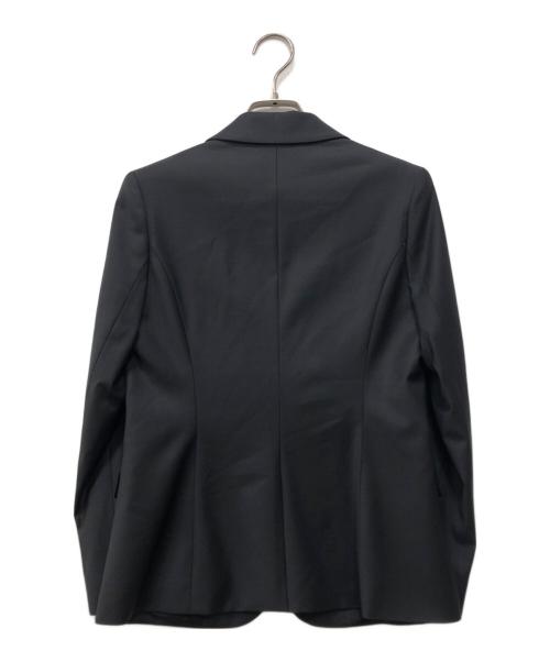 theory luxe（セオリーリュクス）theory luxe (セオリーリュクス) SUPER120s 1Bジャケット ブラック サイズ:36 未使用品の古着・服飾アイテム