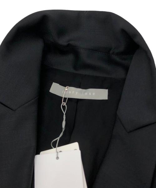 theory luxe（セオリーリュクス）theory luxe (セオリーリュクス) SUPER120s 1Bジャケット ブラック サイズ:36 未使用品の古着・服飾アイテム