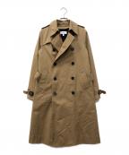 HYKEハイク）の古着「ライナー付きトレンチコート」｜ベージュ