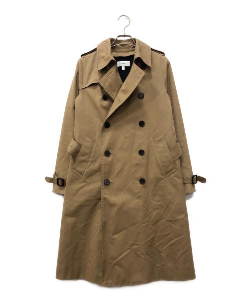 HYKE（ハイク）HYKE (ハイク) ライナー付きトレンチコート ベージュ サイズ:2の古着・服飾アイテム