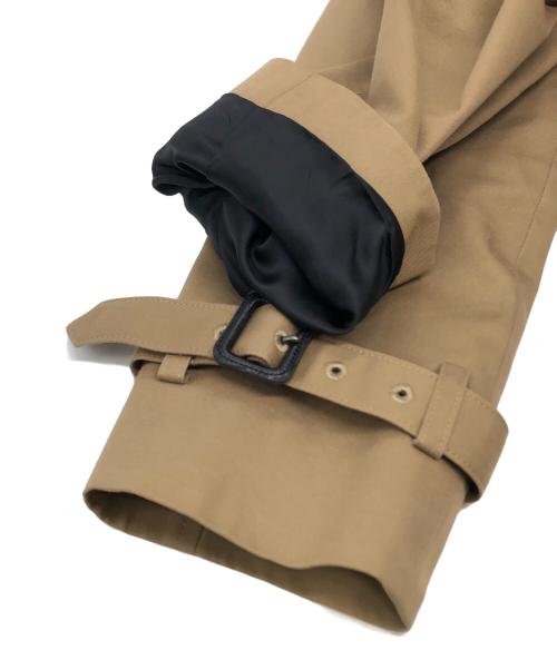 HYKE（ハイク）HYKE (ハイク) ライナー付きトレンチコート ベージュ サイズ:2の古着・服飾アイテム