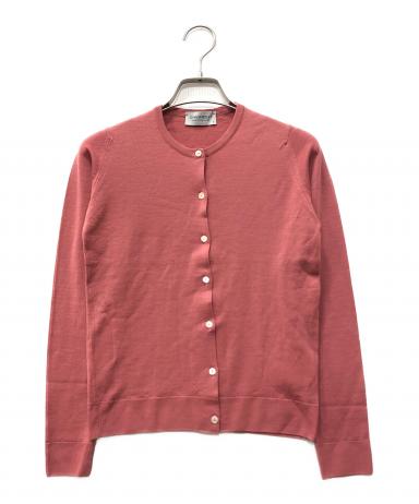 JOHN SMEDLEY ジョンスメドレー カーディガン S ベージュ 【古着】【中古】 JOHN SMEDLEY - JOHN SMEDLEY ジョンスメドレー カーディガン S 青