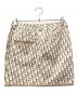 Christian Dior (クリスチャン ディオール) トロッター柄スカート ベージュ サイズ:38：40000円