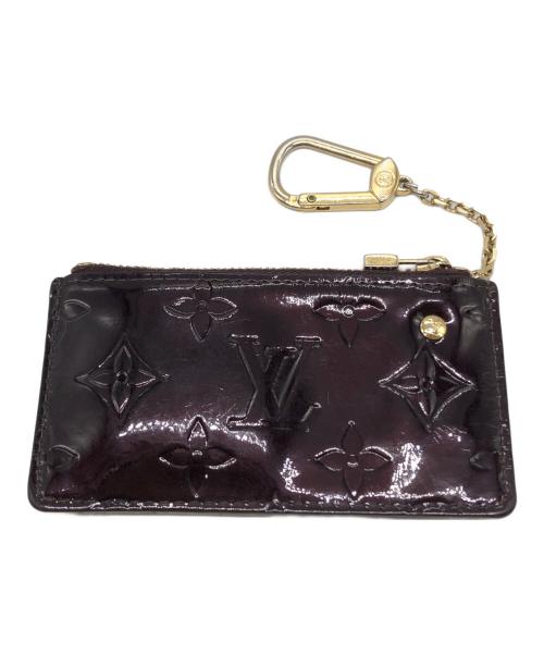 LOUIS VUITTON（ルイ ヴィトン）LOUIS VUITTON (ルイ ヴィトン) アマラント ポシェット・クレ パープル サイズ:下記参照の古着・服飾アイテム
