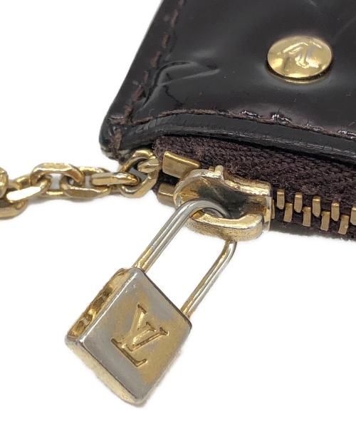 LOUIS VUITTON（ルイ ヴィトン）LOUIS VUITTON (ルイ ヴィトン) アマラント ポシェット・クレ パープル サイズ:下記参照の古着・服飾アイテム