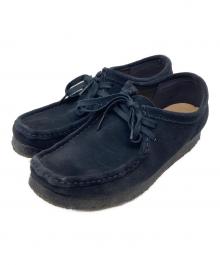 CLARKS×BEAUTY&YOUTH（クラークス×ビューティーアンドユース）の古着「ワラビー」｜ブラック