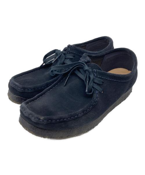 CLARKS（クラークス）CLARKS (クラークス) BEAUTY&YOUTH (ビューティーアンドユース) ワラビー ブラック サイズ:UK6の古着・服飾アイテム