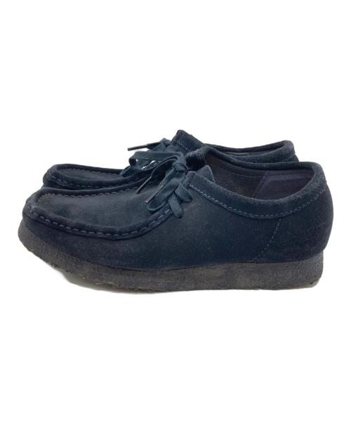 CLARKS（クラークス）CLARKS (クラークス) BEAUTY&YOUTH (ビューティーアンドユース) ワラビー ブラック サイズ:UK6の古着・服飾アイテム