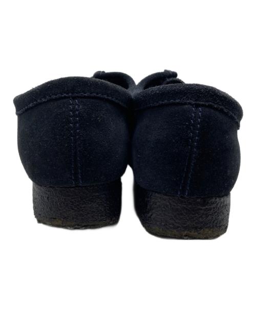 CLARKS（クラークス）CLARKS (クラークス) BEAUTY&YOUTH (ビューティーアンドユース) ワラビー ブラック サイズ:UK6の古着・服飾アイテム