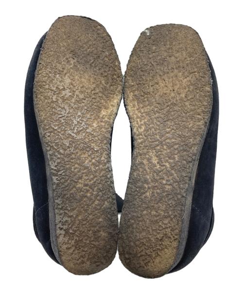 CLARKS（クラークス）CLARKS (クラークス) BEAUTY&YOUTH (ビューティーアンドユース) ワラビー ブラック サイズ:UK6の古着・服飾アイテム