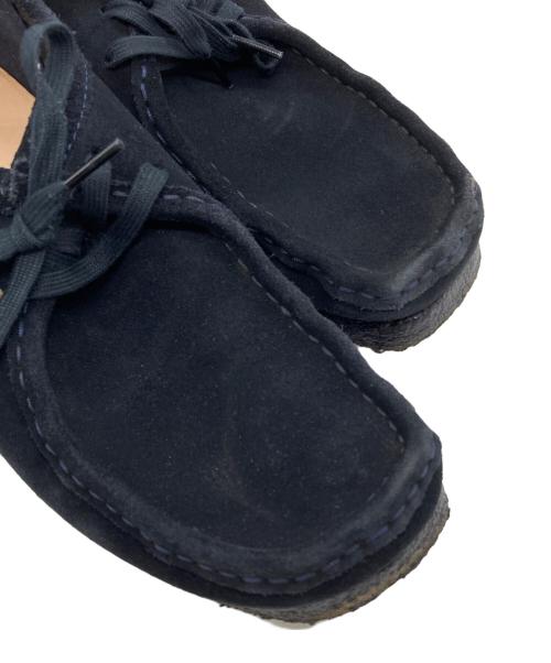 CLARKS（クラークス）CLARKS (クラークス) BEAUTY&YOUTH (ビューティーアンドユース) ワラビー ブラック サイズ:UK6の古着・服飾アイテム