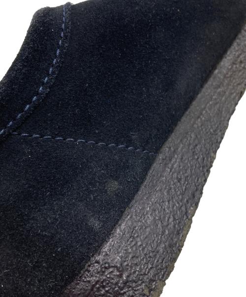 CLARKS（クラークス）CLARKS (クラークス) BEAUTY&YOUTH (ビューティーアンドユース) ワラビー ブラック サイズ:UK6の古着・服飾アイテム