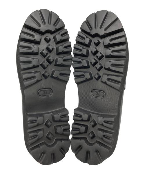 REMME（レメ）REMME (レメ) ボリュームローファー ブラック サイズ:38の古着・服飾アイテム