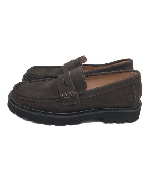 REMME（レメ）REMME (レメ) ローファー ブラウン サイズ:38の古着・服飾アイテム