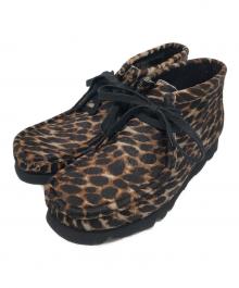 CLARKS×BEAUTY&YOUTH（クラークス×ビューティーアンドユース）の古着「WALLABEE BOOT」｜ブラック