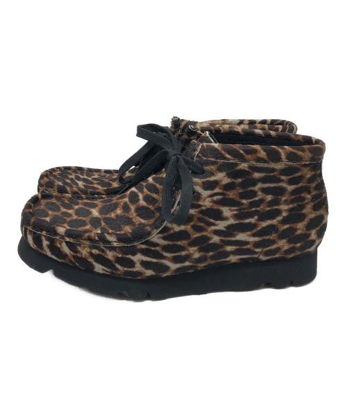 CLARKS（クラークス）CLARKS (クラークス) BEAUTY&YOUTH (ビューティーアンドユース) WALLABEE BOOT ブラック サイズ:UK5の古着・服飾アイテム