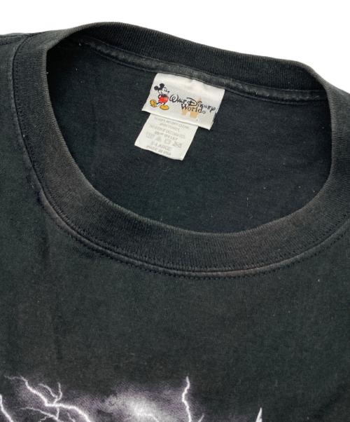 DISNEY（ディズニー）DISNEY (ディズニー) TOWER OF TERROR プリントTシャツ ブラック サイズ:XLの古着・服飾アイテム