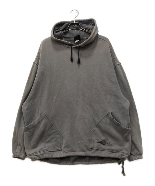GRIND KING（グラインドキング）GRIND KING (グラインドキング) ビッグサイズプルオーバーパーカー グレー サイズ:XLの古着・服飾アイテム