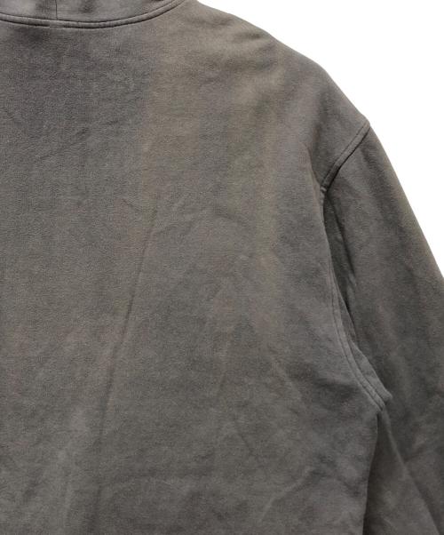 GRIND KING（グラインドキング）GRIND KING (グラインドキング) ビッグサイズプルオーバーパーカー グレー サイズ:XLの古着・服飾アイテム