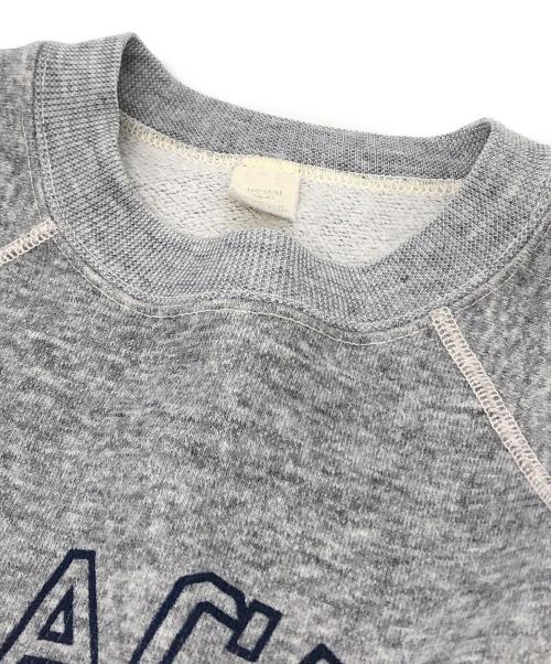 古着（フルギ）古着 (フルギ) ラグランスウェット グレー サイズ:Mの古着・服飾アイテム
