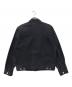 agnes b homme (アニエスベーオム) デニムジャケット ブラック：15000円