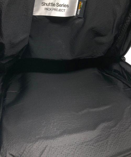 THE NORTH FACE（ザ ノース フェイス）THE NORTH FACE (ザ ノース フェイス) Shuttle Daypack ブラック サイズ:下記参照の古着・服飾アイテム