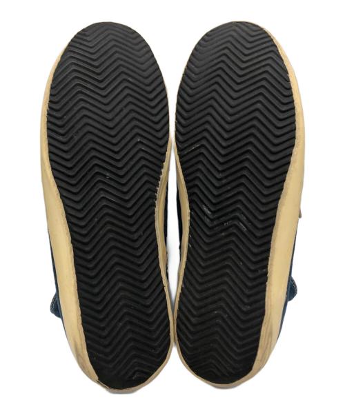 GOLDEN GOOSE（ゴールデングース）GOLDEN GOOSE (ゴールデングース) FRANCY スターデニムハイカットスニーカー ブルー サイズ:42の古着・服飾アイテム
