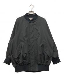 heliopole（エリオポール）の古着「LIMONTA MA-１BLOUSON」｜ブラック