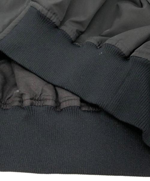 heliopole（エリオポール）heliopole (エリオポール) LIMONTA MA-１BLOUSON ブラック サイズ:36の古着・服飾アイテム