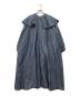 nest Robe (ネストローブ) コットンリネンダンガリーケープカラードレス インディゴ サイズ:F：14000円