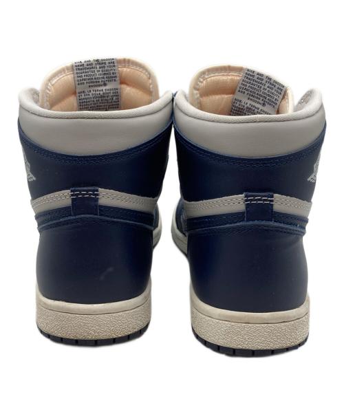 NIKE（ナイキ）NIKE (ナイキ) JORDAN 1 RETRO HIGH 85 GEORGETOWN ネイビー×グレー サイズ:26cmの古着・服飾アイテム