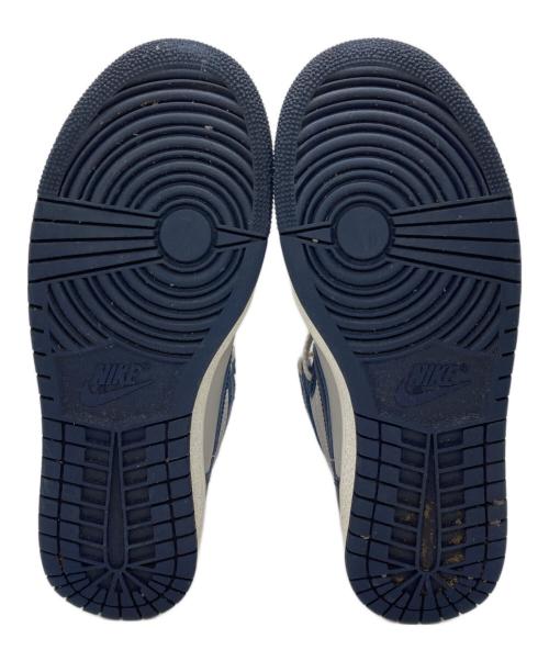 NIKE（ナイキ）NIKE (ナイキ) JORDAN 1 RETRO HIGH 85 GEORGETOWN ネイビー×グレー サイズ:26cmの古着・服飾アイテム