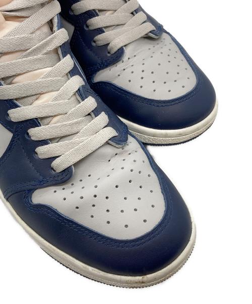 NIKE（ナイキ）NIKE (ナイキ) JORDAN 1 RETRO HIGH 85 GEORGETOWN ネイビー×グレー サイズ:26cmの古着・服飾アイテム