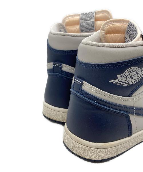 NIKE（ナイキ）NIKE (ナイキ) JORDAN 1 RETRO HIGH 85 GEORGETOWN ネイビー×グレー サイズ:26cmの古着・服飾アイテム