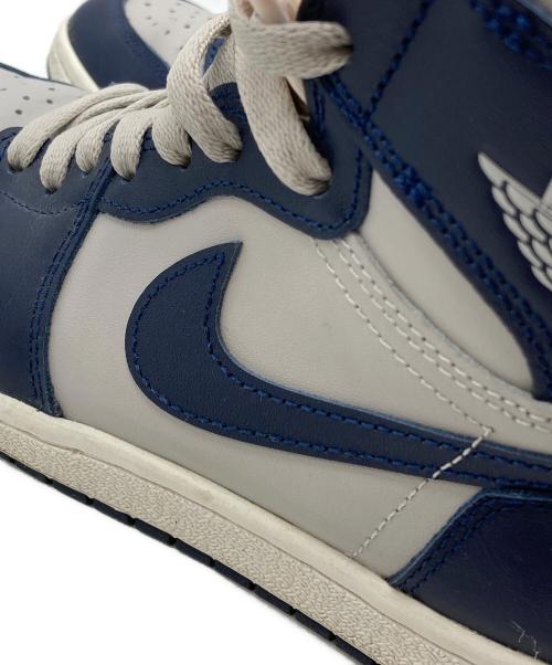 NIKE（ナイキ）NIKE (ナイキ) JORDAN 1 RETRO HIGH 85 GEORGETOWN ネイビー×グレー サイズ:26cmの古着・服飾アイテム
