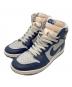 NIKE（ナイキ）の古着「JORDAN 1 RETRO HIGH 85 GEORGETOWN」｜ネイビー×グレー
