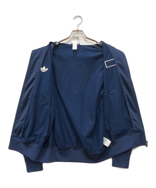 adidas（アディダス）adidas (アディダス) oasis (オアシス) アー ファイヤーバード トラックトップ ネイビー サイズ:Lの古着・服飾アイテム