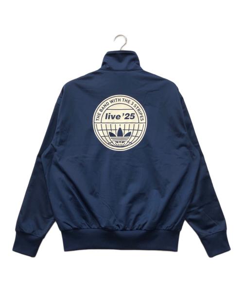 adidas（アディダス）adidas (アディダス) oasis (オアシス) アー ファイヤーバード トラックトップ ネイビー サイズ:Lの古着・服飾アイテム