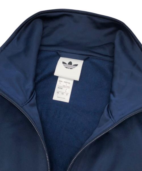 adidas（アディダス）adidas (アディダス) oasis (オアシス) アー ファイヤーバード トラックトップ ネイビー サイズ:Lの古着・服飾アイテム