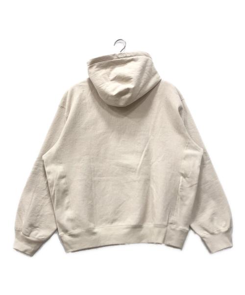 SUPREME（シュプリーム）SUPREME (シュプリーム) Box Logo Hooded Sweatshirt Stone(ベージュ) サイズ:Lの古着・服飾アイテム