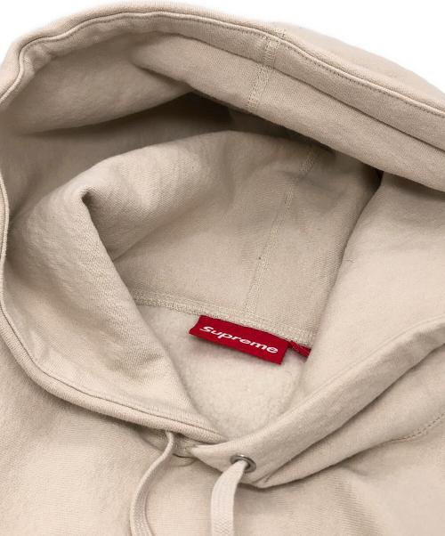 SUPREME（シュプリーム）SUPREME (シュプリーム) Box Logo Hooded Sweatshirt Stone(ベージュ) サイズ:Lの古着・服飾アイテム