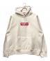 SUPREME（シュプリーム）の古着「Box Logo Hooded Sweatshirt」｜Stone(ベージュ)
