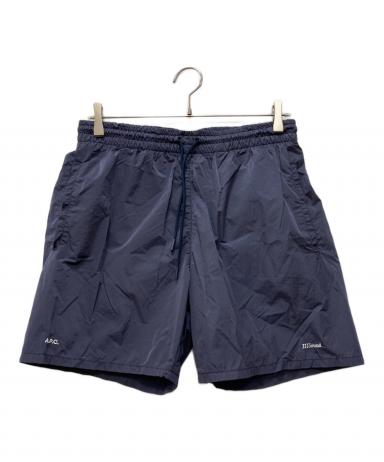 中古・古着通販】A.P.C. (アーペーセー) jjjound SWIM SHORTS ネイビー