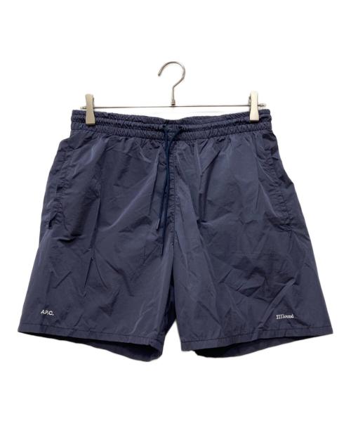 A.P.C.（アーペーセー）A.P.C. (アーペーセー) jjjound SWIM SHORTS ネイビー サイズ:Mの古着・服飾アイテム
