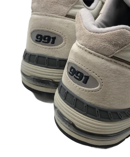 NEW BALANCE（ニューバランス）NEW BALANCE (ニューバランス) M991WIN グレー サイズ:UK8の古着・服飾アイテム