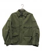 DAIWA PIER39ダイワ ピア39）の古着「TECH MIL BDU JACKET」｜オリーブ