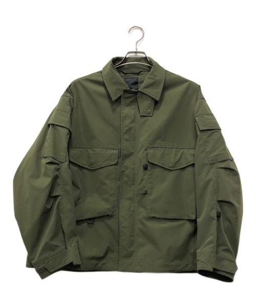 DAIWA PIER39（ダイワ ピア39）DAIWA PIER39 (ダイワ ピア39) TECH MIL BDU JACKET オリーブ サイズ:Sの古着・服飾アイテム