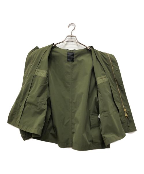 DAIWA PIER39（ダイワ ピア39）DAIWA PIER39 (ダイワ ピア39) TECH MIL BDU JACKET オリーブ サイズ:Sの古着・服飾アイテム